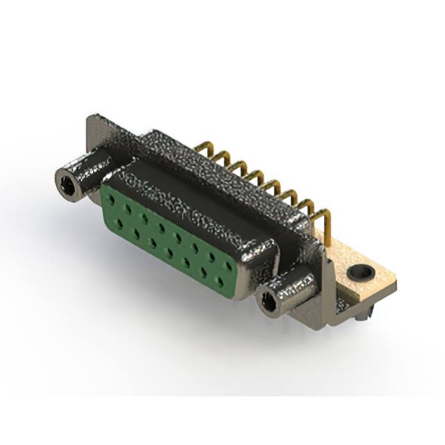 622-M15-360-GN5 EDAC Inc.  Conjuntos de conectores D-Sub